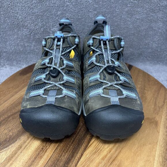 NEW Keen Utility Atlanta Cool Low Women's 10 W WIDE Brown Steel Toe Work Shoes - Picture 2 of 10